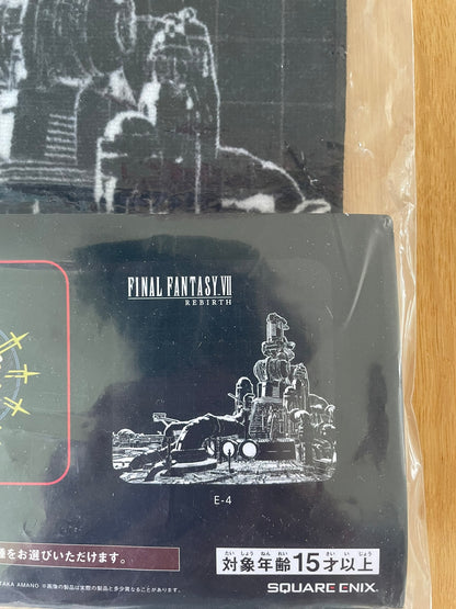 Final Fantasy VII Rebirth - Ichiban Kuji - Lot E-1 Towel 25*25cm E-4