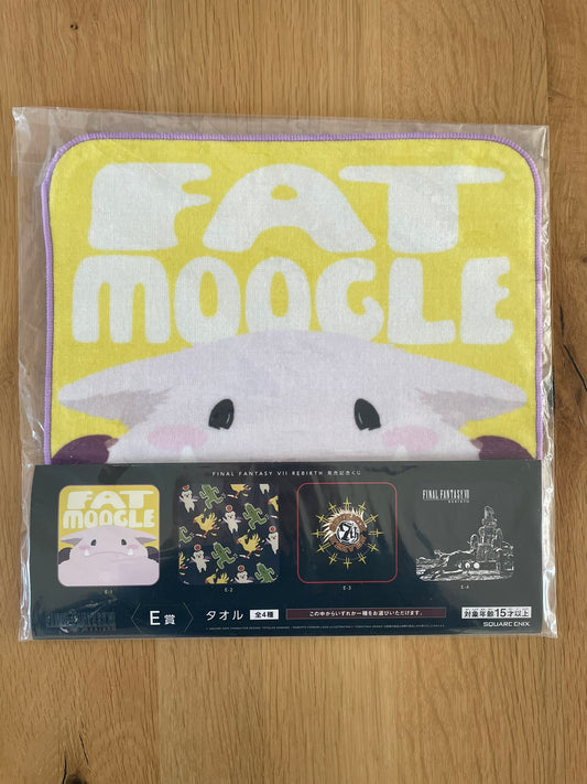 Final Fantasy VII Rebirth - Ichiban Kuji - Lot E-1 Serviette 25*25cm Fat Moogle Mog