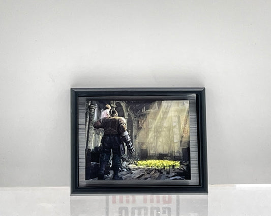 Final Fantasy VII Remake - Ichiban Kuji - Aimant Mini Cadre Barret et Marlène