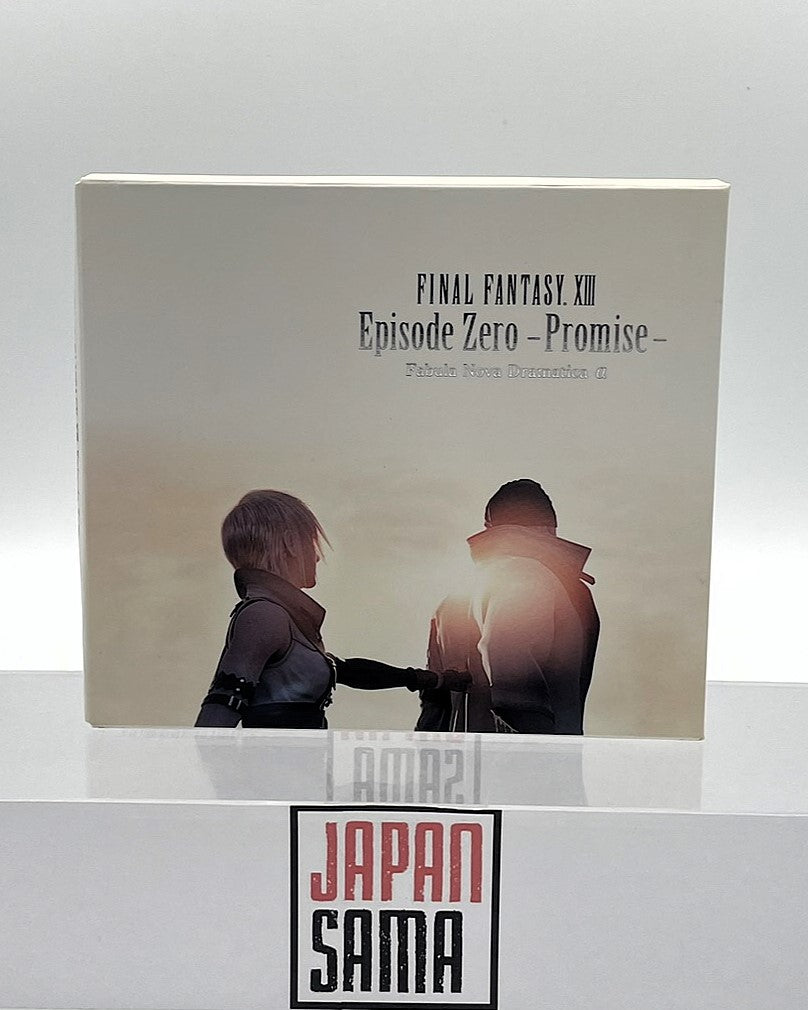Final Fantasy XIII - CD OST Episode Zero Promise - Fabula Nova Dramatica α