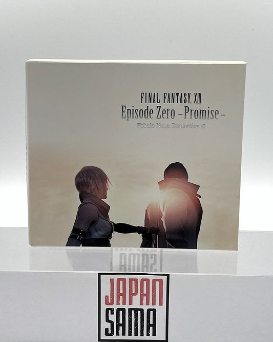Final Fantasy XIII - CD OST Episode Zero Promise - Fabula Nova Dramatica α
