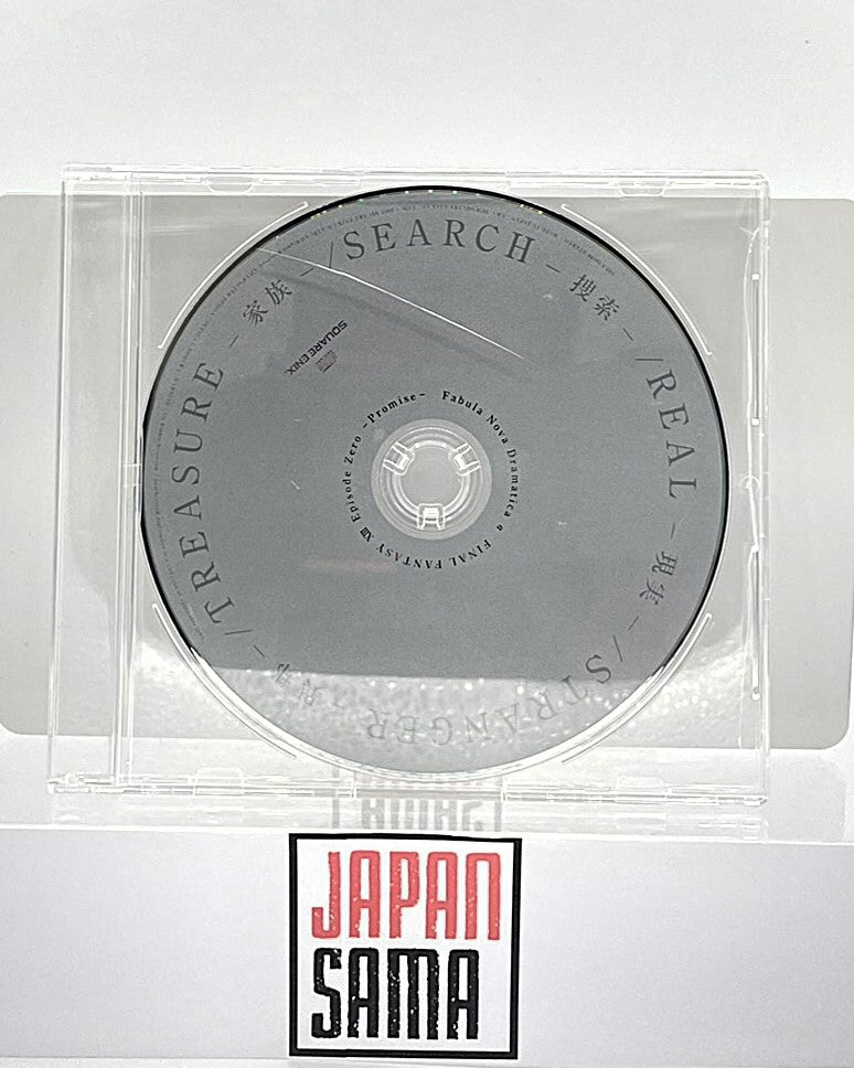 Final Fantasy XIII - CD OST Episode Zero Promise - Fabula Nova Dramatica α