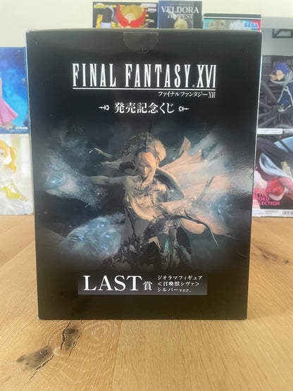 Final Fantasy XVI - Ichiban Kuji - Diorama Lot Last One Summoned Beast Shiva Silver ver.