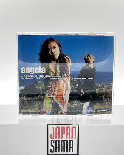 Fly me to the Sky - OST [CD+DVD  Pilot film of FAFNER] [Limited Edition] Angela