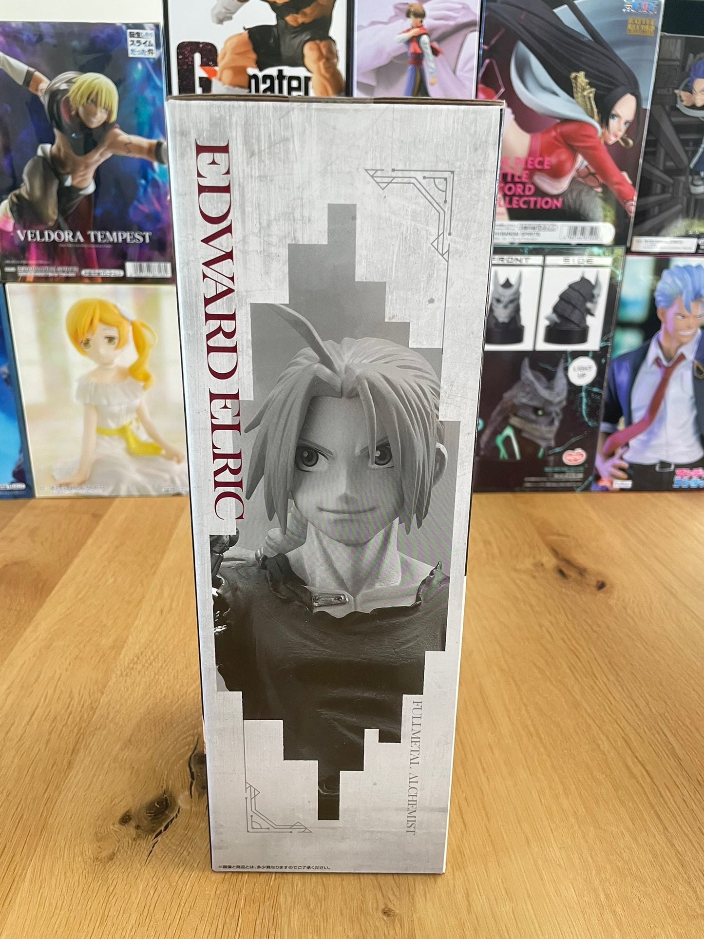 Final Fantasy VII Remake - Ichiban Kuji - Barret and Marlene Mini Frame Magnet