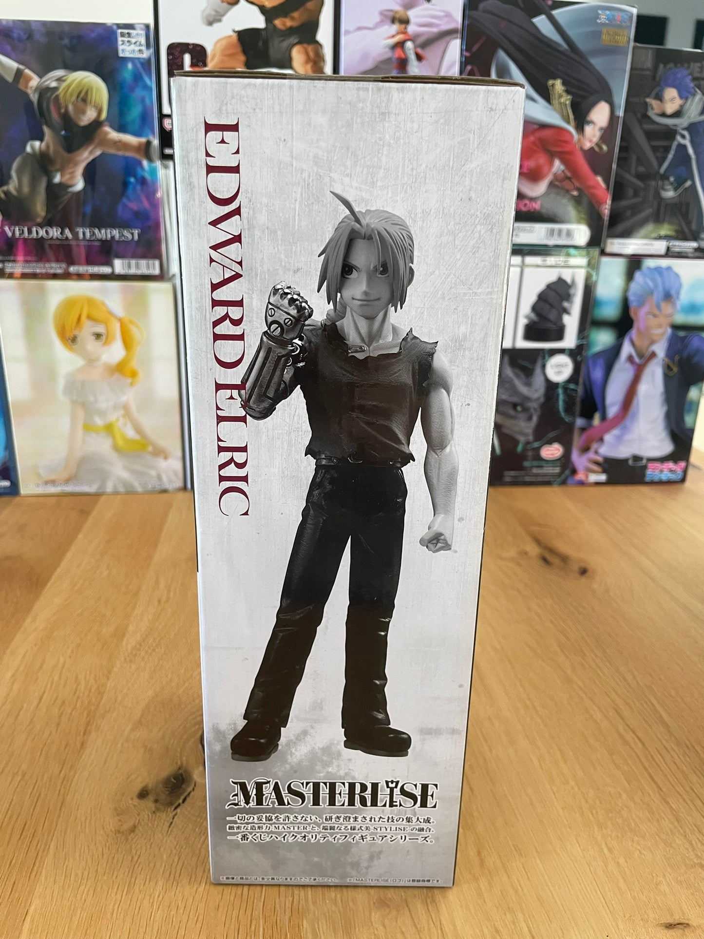 Final Fantasy VII Remake - Ichiban Kuji - Barret and Marlene Mini Frame Magnet