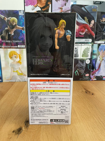 FullMetal Alchemist - Ichiban Kuji Masterlise - Those Who Opened The Door Figurine Lot Last One Edward Elric