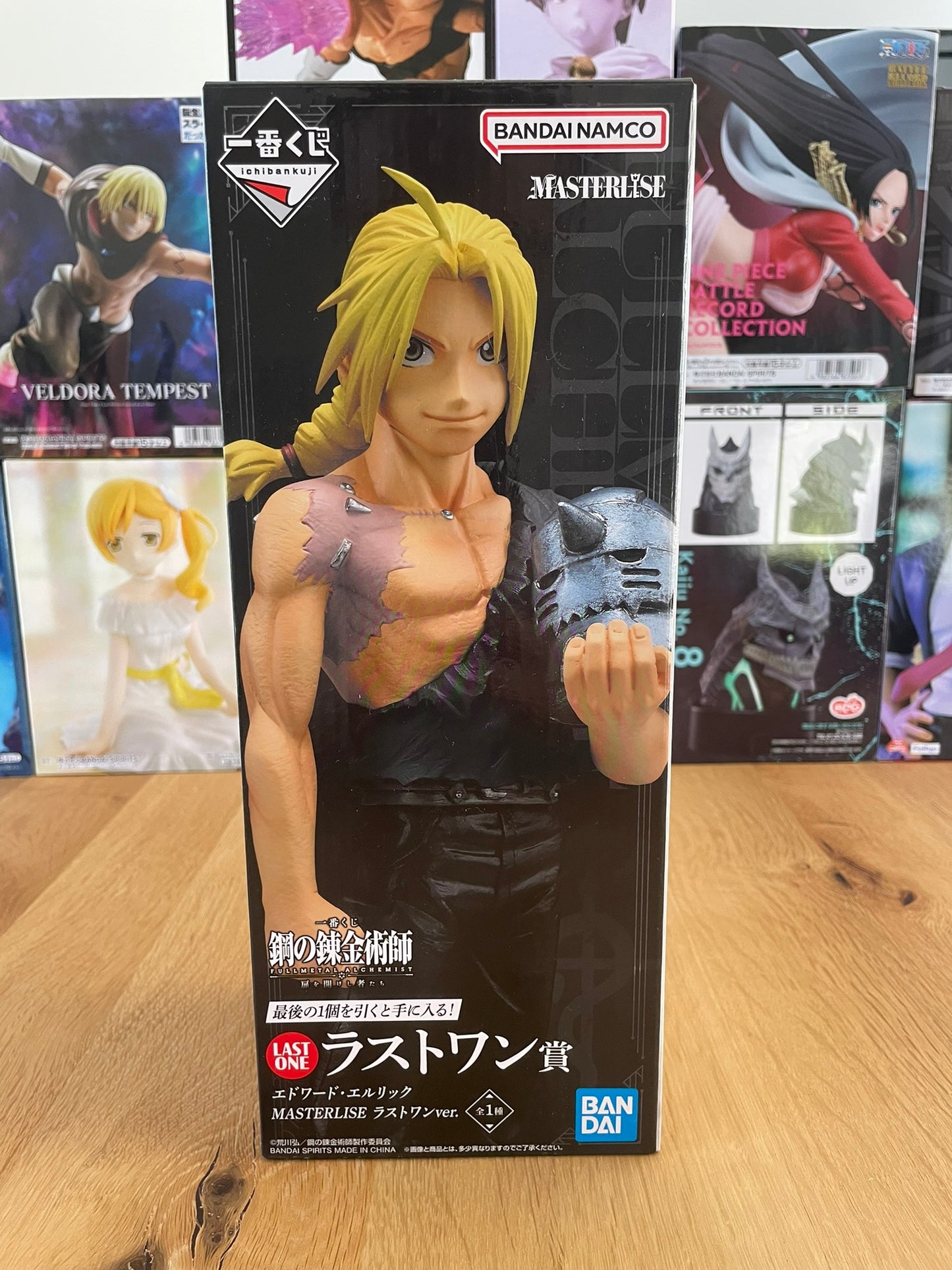 Final Fantasy VII Remake - Ichiban Kuji - Barret and Marlene Mini Frame Magnet