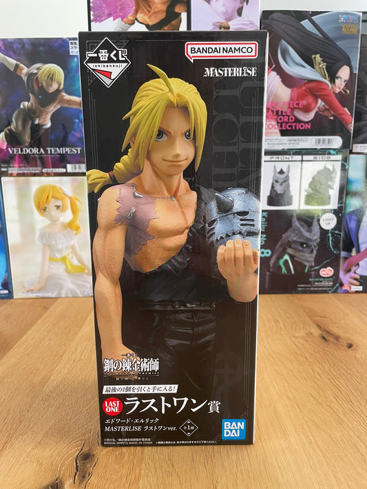 Final Fantasy VII Remake - Ichiban Kuji - Barret and Marlene Mini Frame Magnet