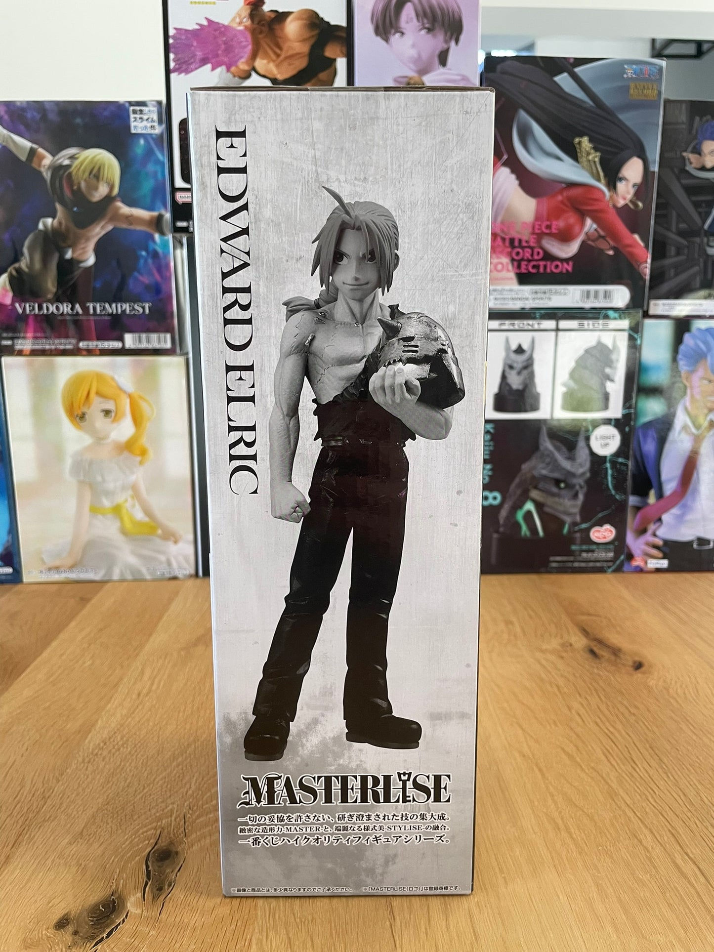 Final Fantasy VII Remake - Ichiban Kuji - Barret and Marlene Mini Frame Magnet