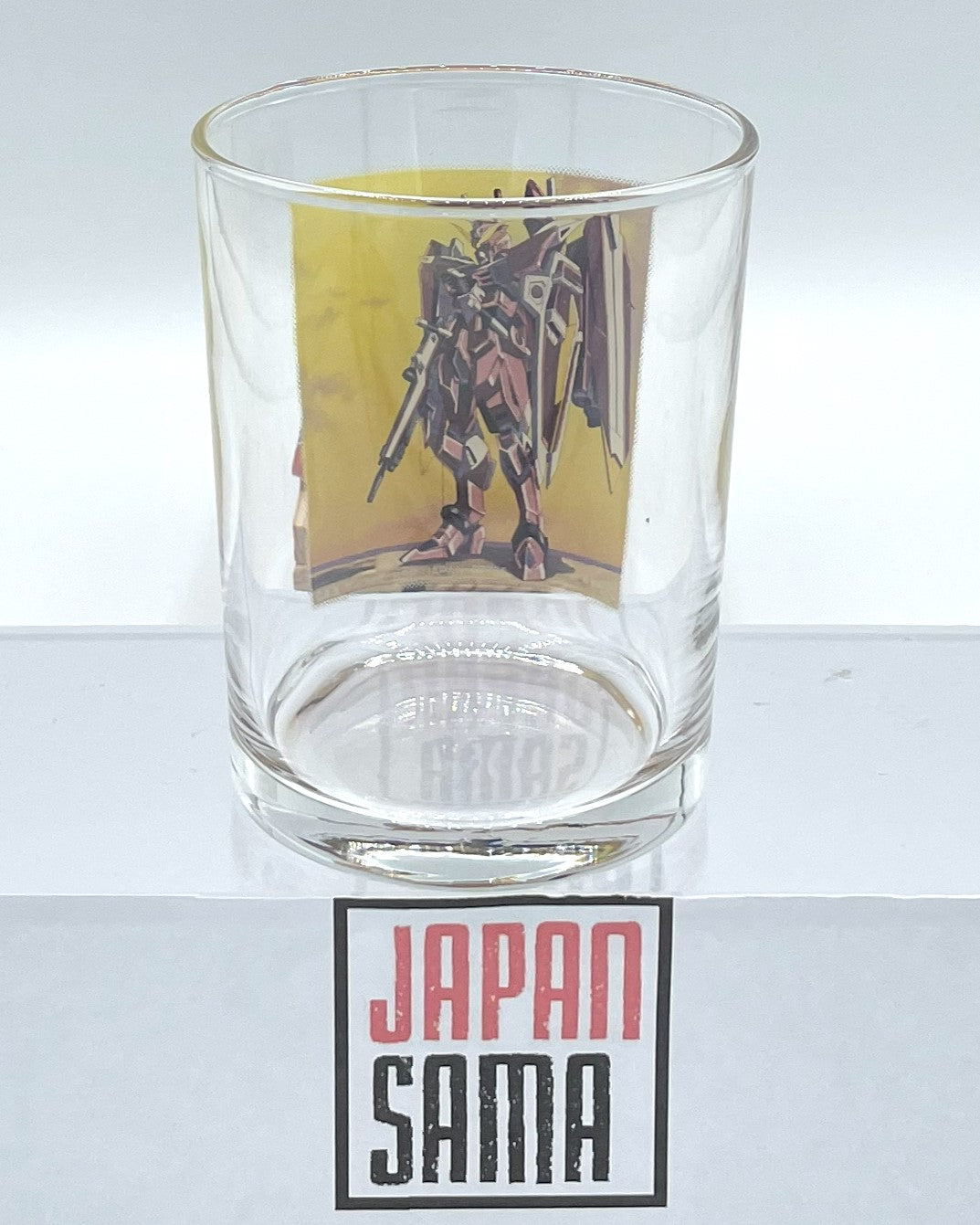 Gundam Seed - ICHIBAN KUJI - MOBILE SUIT GUNDAM SEED × Cup no Fuchiko Lot E Justice Glass