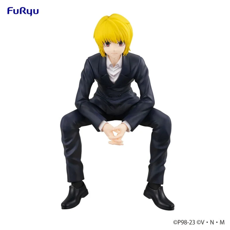 [USED] HUNTER x HUNTER - FURYU NOODLE STOPPER FIGURE - Kurapika