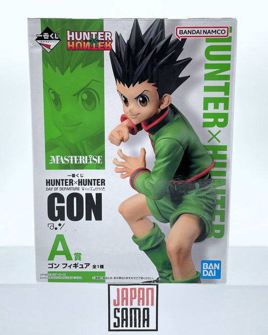 HUNTER x HUNTER - ICHIBAN KUJI - Day of Departure Lot A Gon