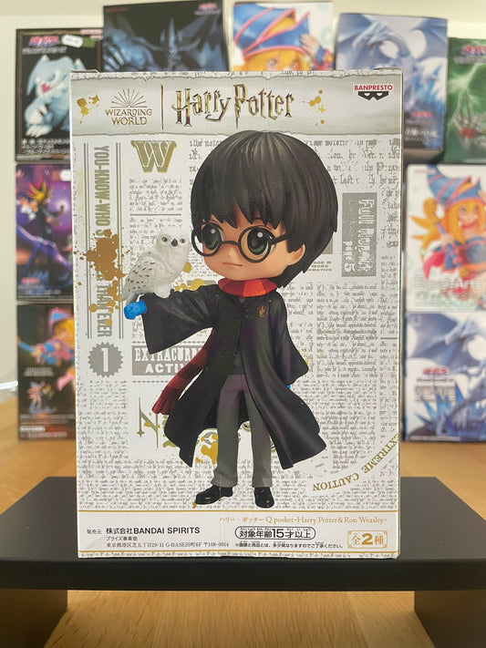 Figurine Harry Potter & Hedwige Q Posket | Harry Potter | Banpresto