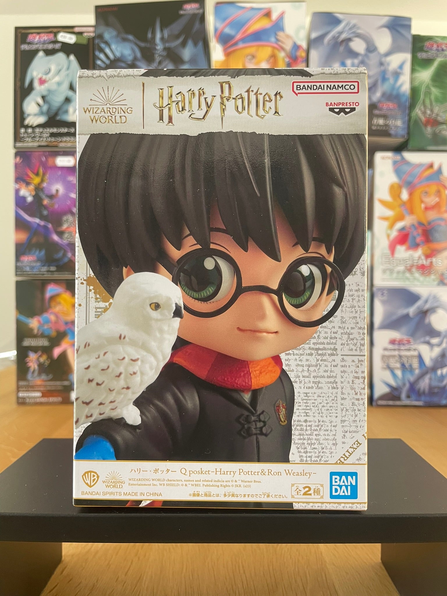 Figurine Harry Potter & Hedwige Q Posket | Harry Potter | Banpresto