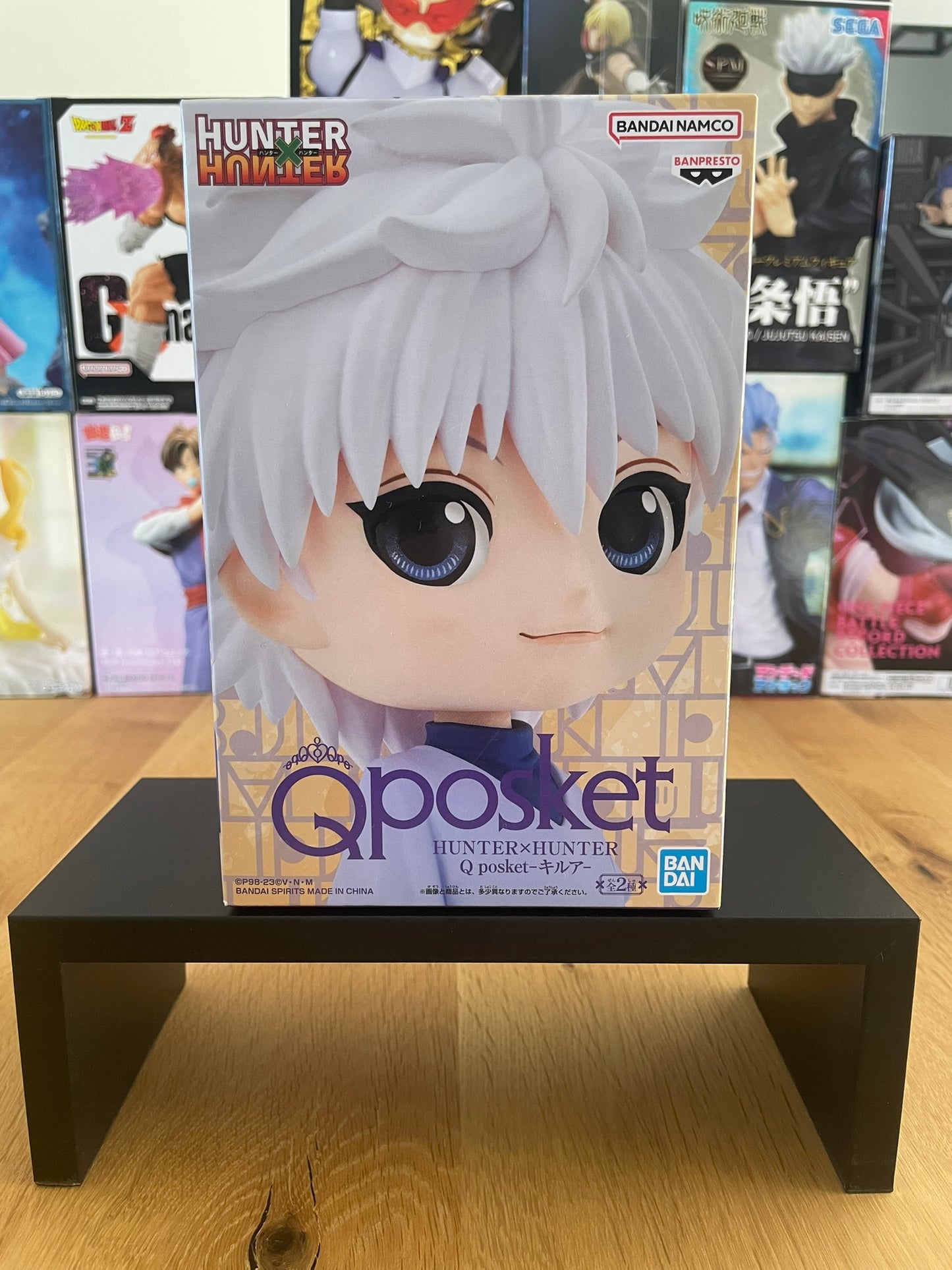 Hunter X Hunter - Qposket - Killua Zoldyck Vers. A