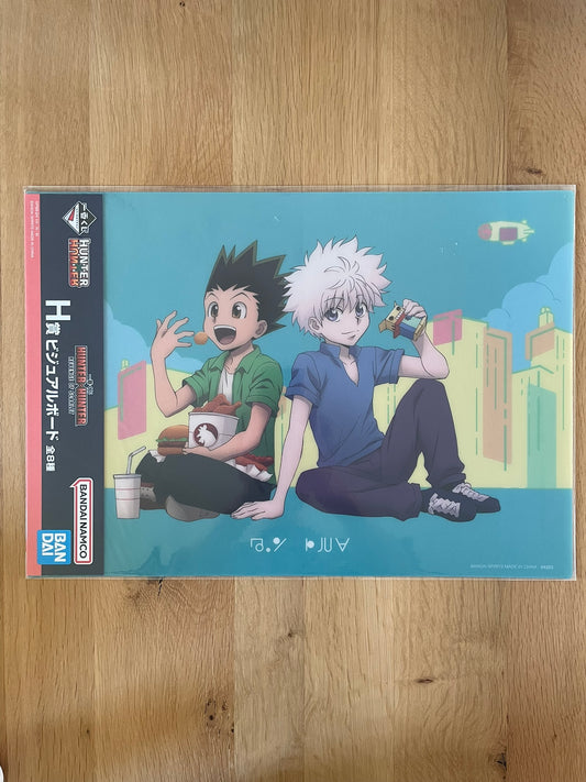 Poster Affiche Gon & Kurapika | Hunter x Hunter | BANPRESTO