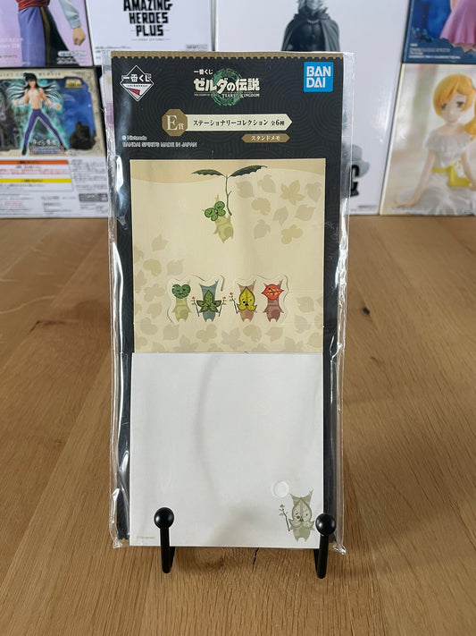 Zelda - Ichiban Kuji - Tears of the Kingdom Lot E Bloc Note Post-it Korogu
