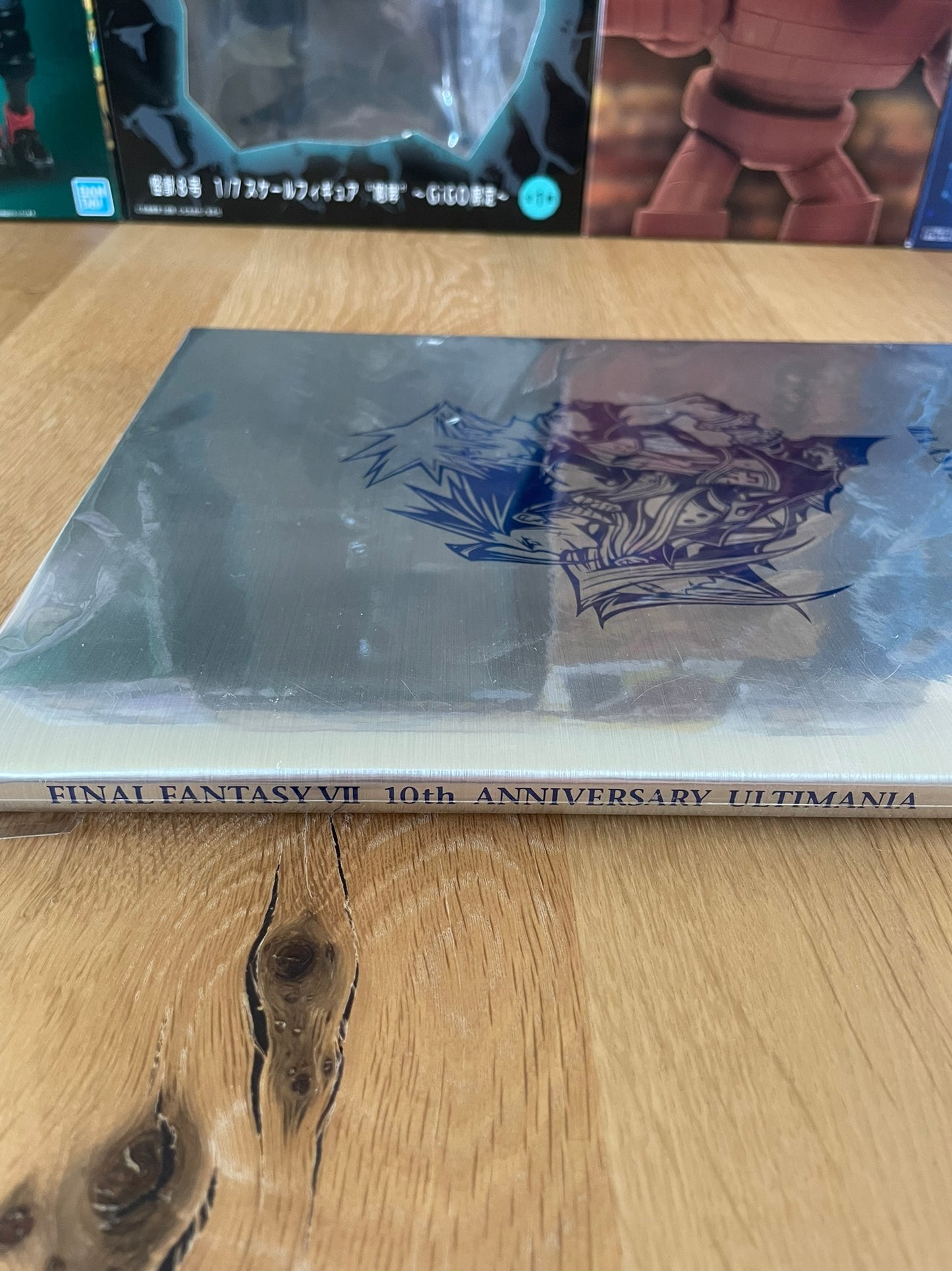 Final Fantasy VII - Artbook 10th Anniversary Ultimania Japanese Version
