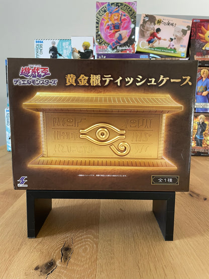 Yu-Gi-Oh! - SK JAPAN - Golden Chest Tissue Box Figure Gold Box