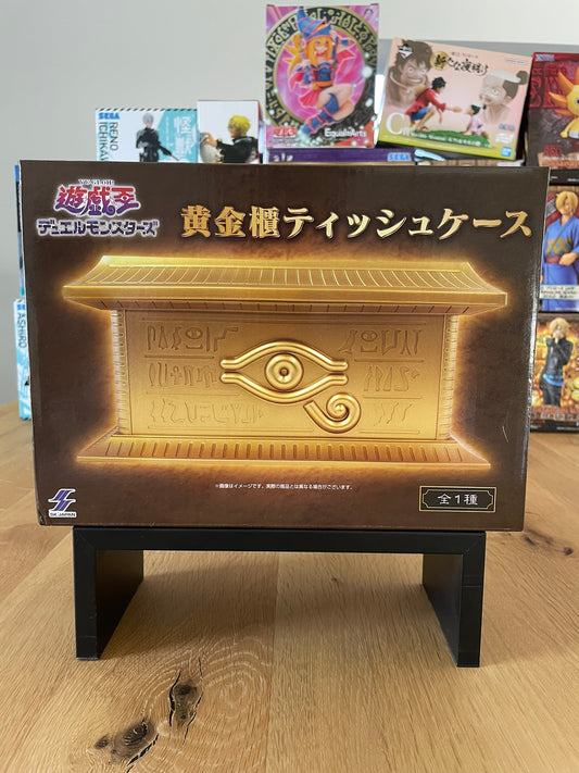 Yu-Gi-Oh! - SK JAPAN - Figurine Boite à Mouchoir Golden Chest Coffret d'Or
