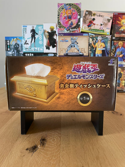 Yu-Gi-Oh! - SK JAPAN - Golden Chest Tissue Box Figure Gold Box