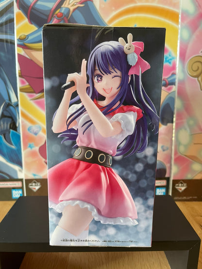 Figurine Ai Hoshino Sign wa B | Oshi no Ko | Banpresto