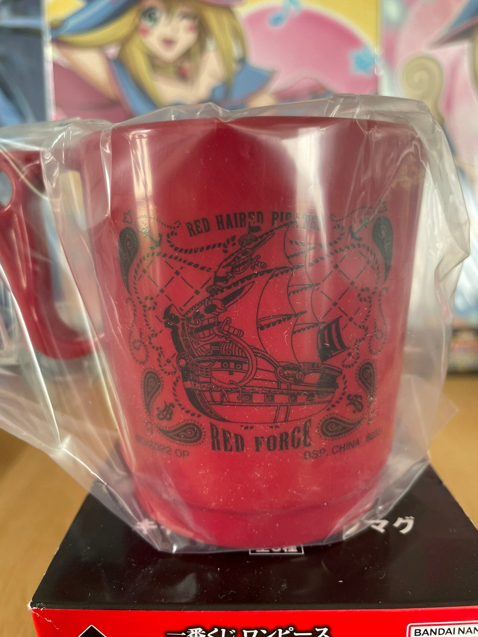 Mug Shanks Film Red 9 cm | One Piece | Ichiban Kuji
