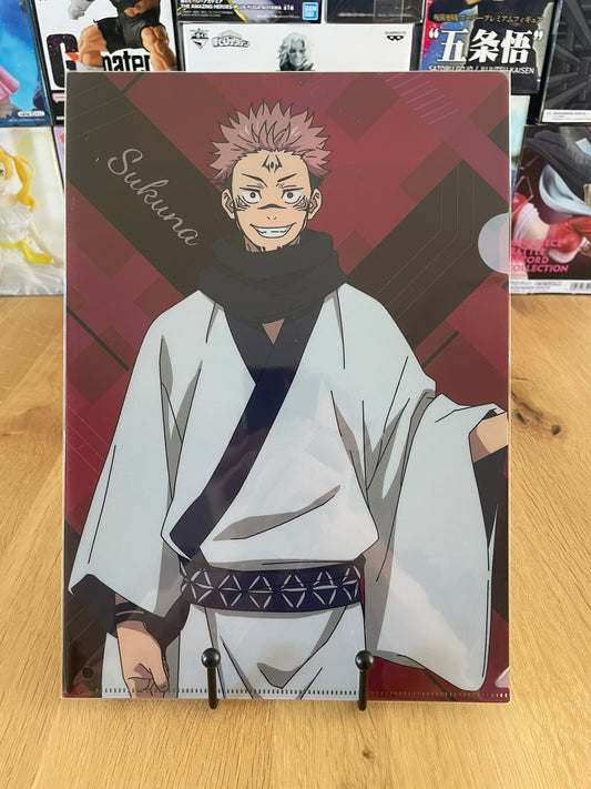 L06-10 One Piece Film Red - Lot H Clear File 22 x 31 cm Monkey D.Luffy &amp; Usopp