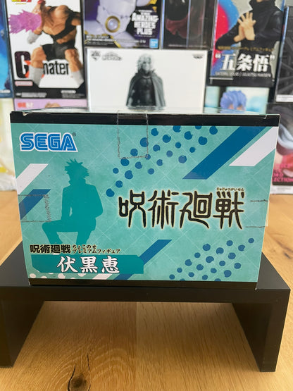 Jujutsu Kaisen - SEGA - Megumi Fushiguro Perching PM Figure