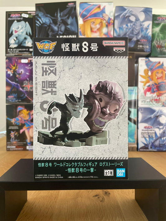 Figurine Kaiju No. 8 World Collectable Figure Log Stories | Kaiju No. 8 | Banpresto