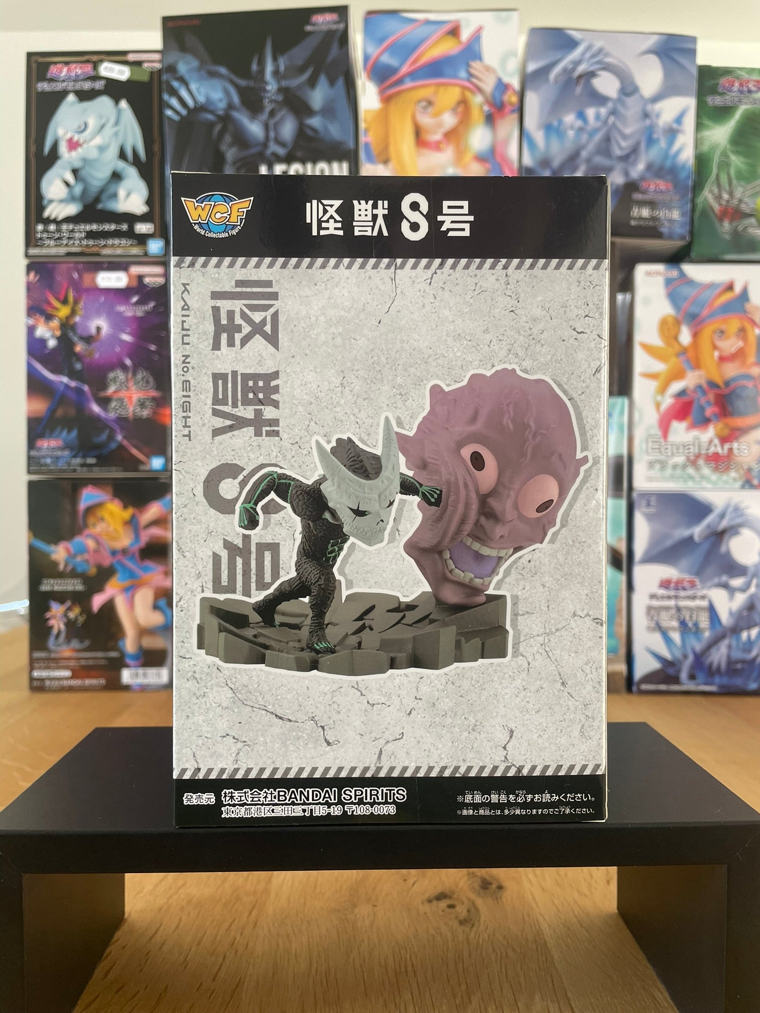 Figurine Kaiju No. 8 World Collectable Figure Log Stories | Kaiju No. 8 | Banpresto