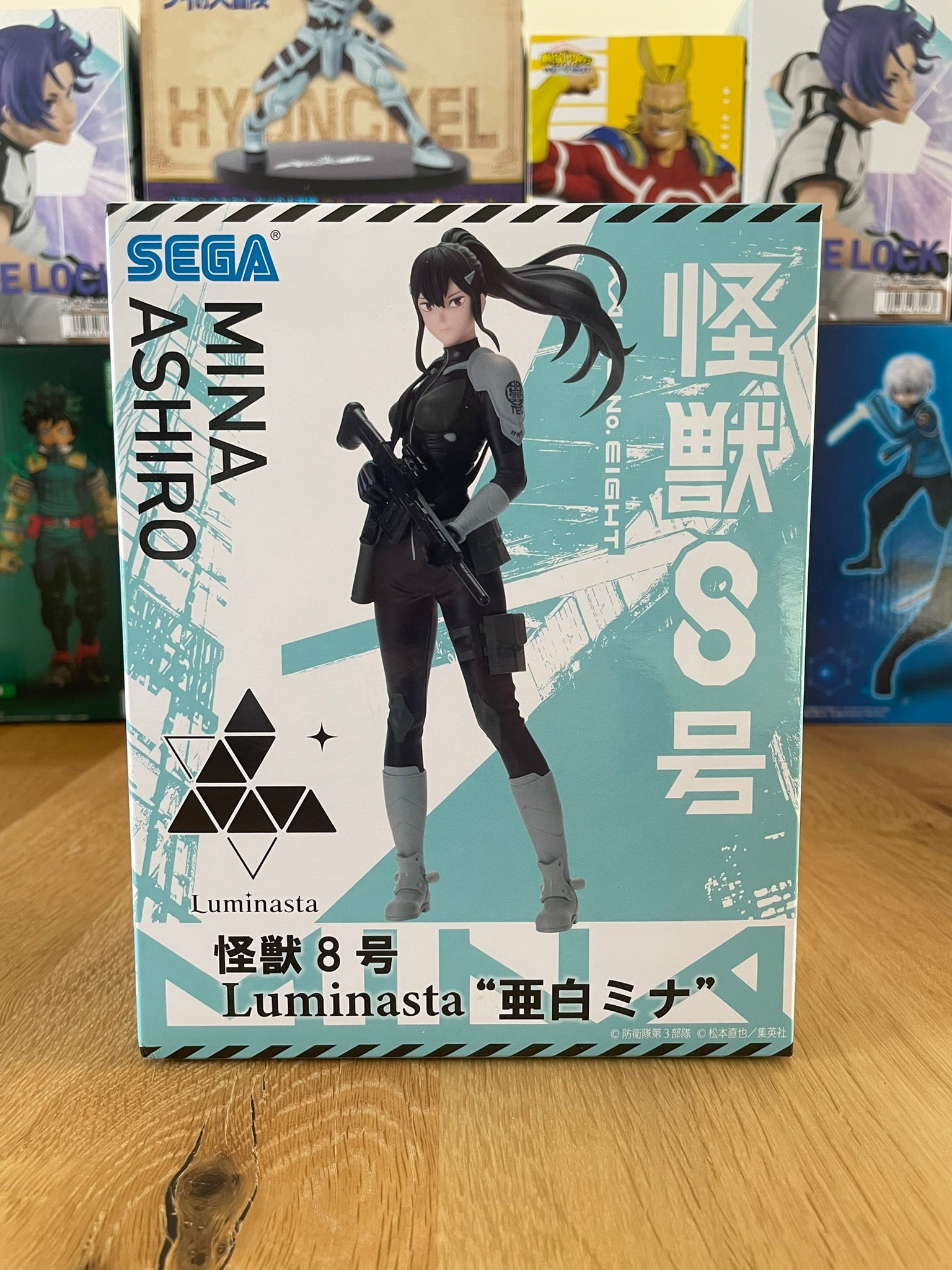Figurine Mina Ashiro Luminasta | Kaiju No. 8 | SEGA

