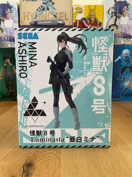 Figurine Mina Ashiro Luminasta | Kaiju No. 8 | SEGA
