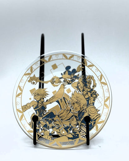 Kingdom Hearts - ICHIBAN KUJI - Linking Heart Set D Glass Plate