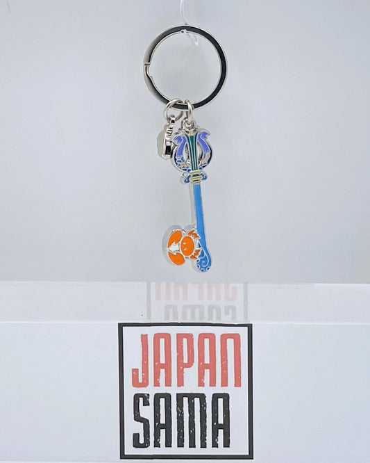 Kingdom Hearths - ICHIBAN KUJI - Linking Hearts Lot G Porte Clés Key Blade Crabclaw