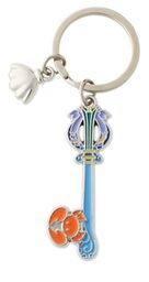 Kingdom Hearts - ICHIBAN KUJI - Linking Hearts Lot G Keychain Key Blade Crabclaw