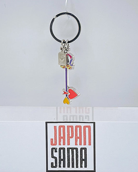 Kingdom Hearths - ICHIBAN KUJI - Linking Hearts Lot G Porte Clés Key Blade Lady Luck