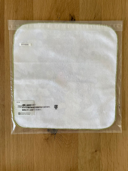 Kingdom Hearts- Ichiban Kuji - 20th Anniversary Lot F Towel 25x25cm Sora Mickey Goofy Donald