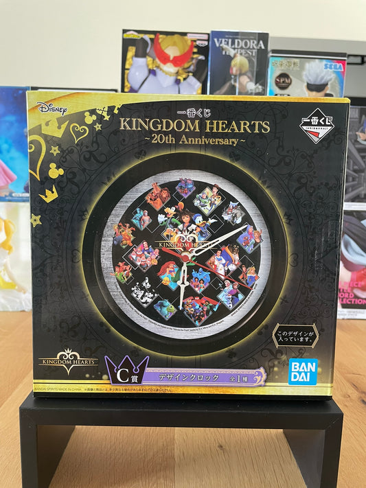 Kingdom Hearts - Ichiban Kuji - 20th Anniversary Figure Lot C Clock