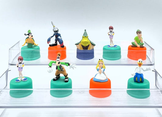 Kingdom Hearts - Set of 9 Bottle Stoppers
