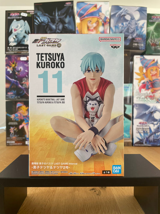 Figurine Tetsuya Kuroko & Tetsuya LAST GAME Interval | Kuroko's Basketball | BANPRESTO