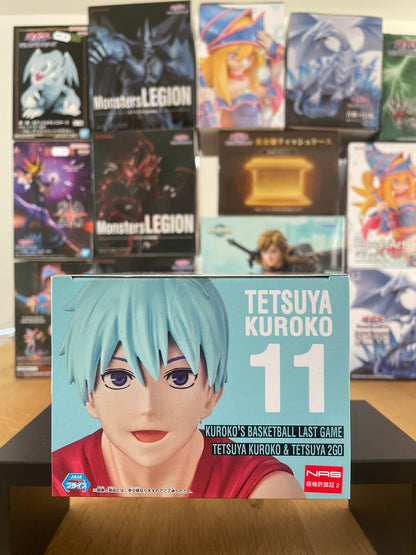 Figurine Tetsuya Kuroko & Tetsuya LAST GAME Interval | Kuroko's Basketball | BANPRESTO