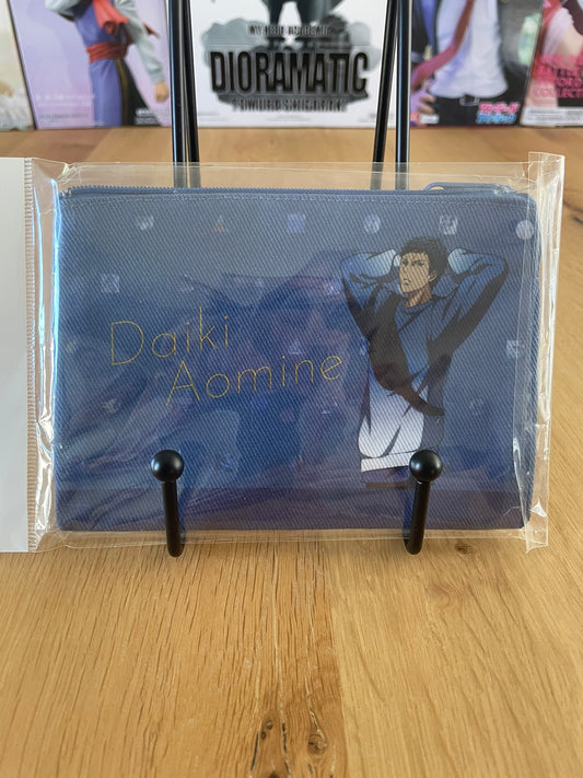 Kuroko's Basketball - Pochette en tissu Aomine Daiki Turning Ver.