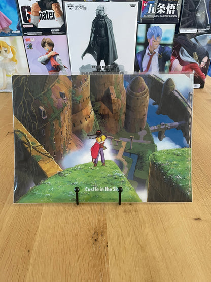 Le Château Ambulant - Clear File A4 22 x 31 cm