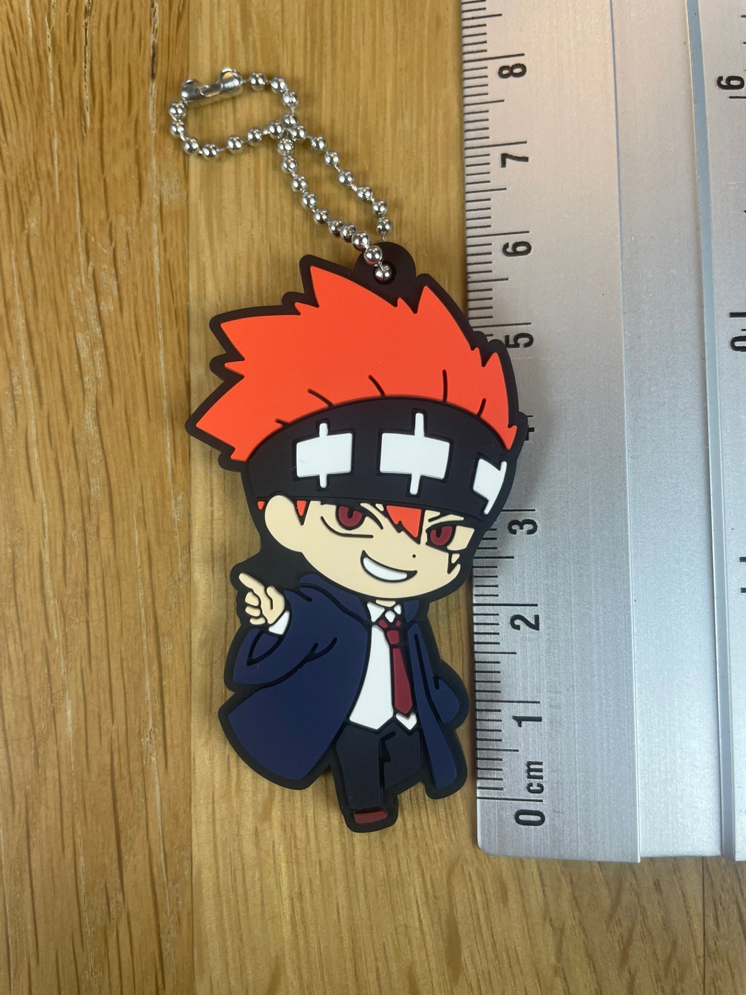 Porte-clés Dot Barrett Dot Bullet A 5 cm | Mashle | Banpresto