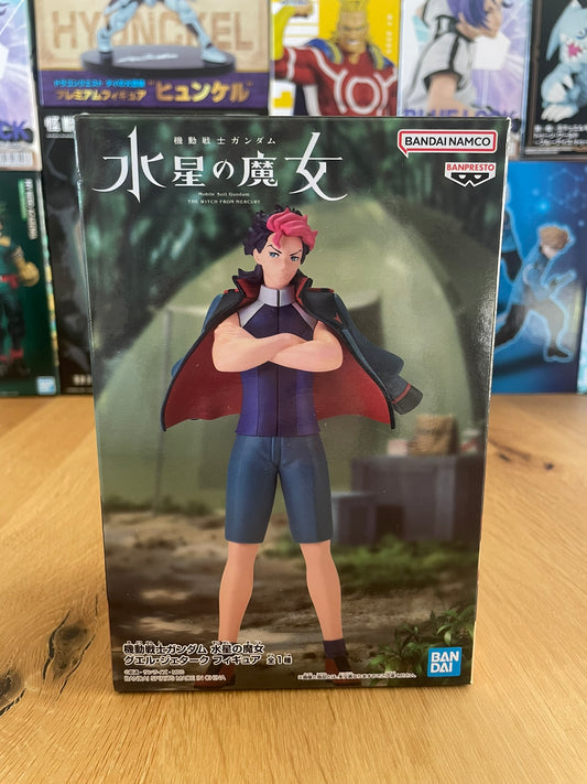 Figurine Guel Jeturk The Witch from Mercury | Mobile Suit Gundam | BANPRESTO
