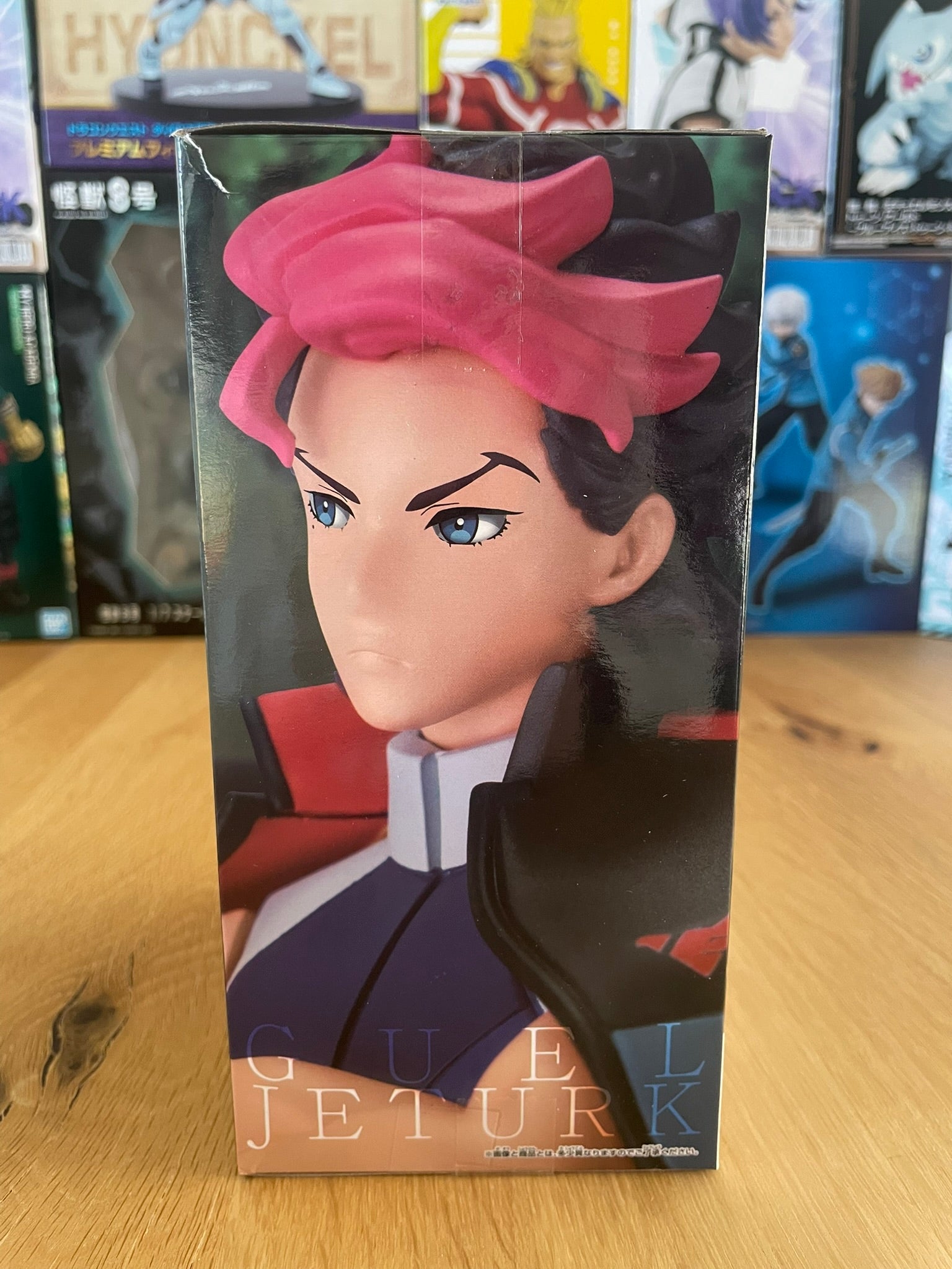 Figurine Guel Jeturk The Witch from Mercury | Mobile Suit Gundam | BANPRESTO
