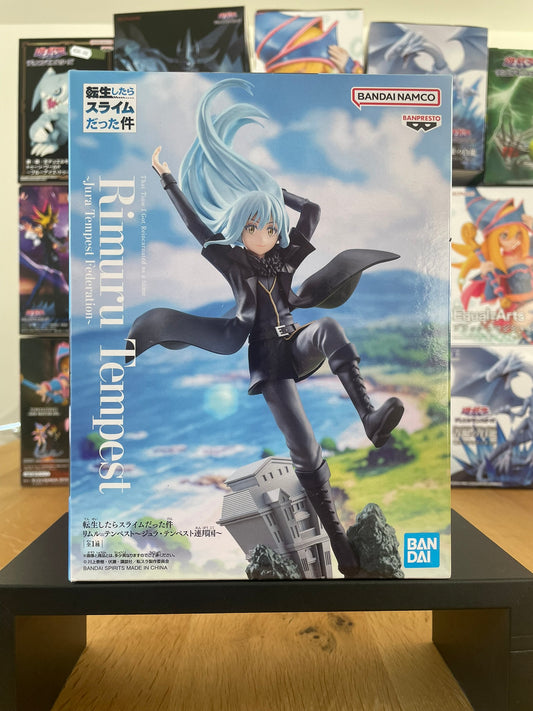 Figurine Rimuru Tempest Jura Tempest Federation | Moi Quand Je me Réincarne en Slime | BANPRESTO