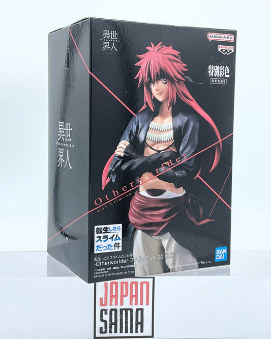 Tensei shitara Slime Datta Ken - BANPRESTO - Otherworlder Vol.20 Guy Crimson